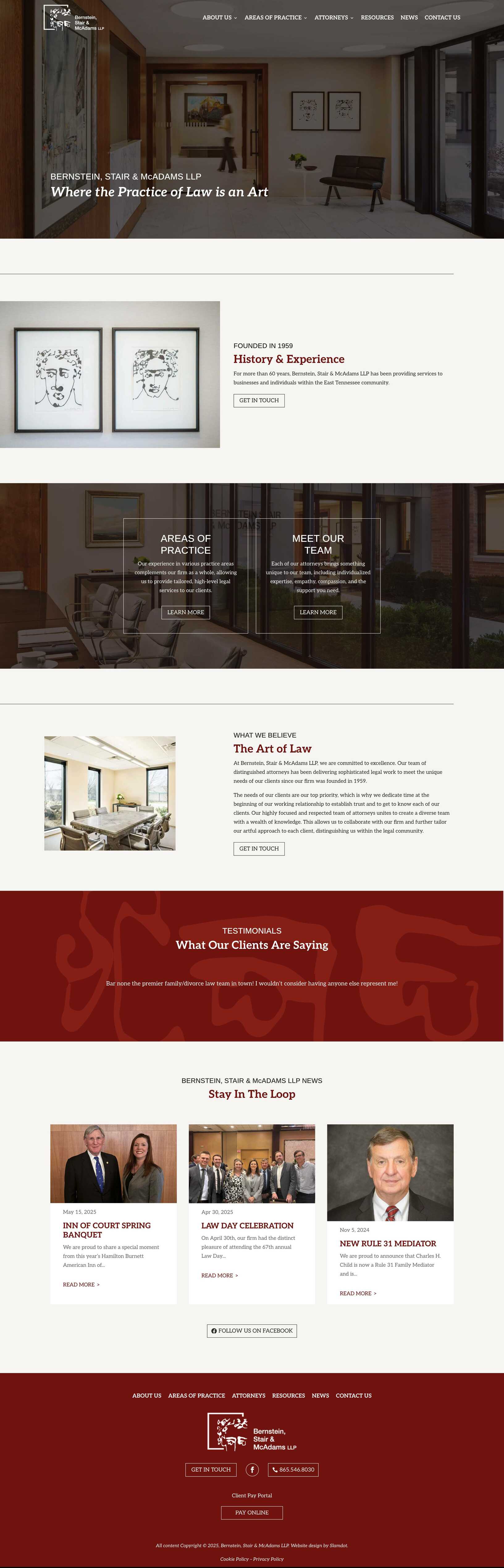 Bernstein, Stair & McAdams, LLP