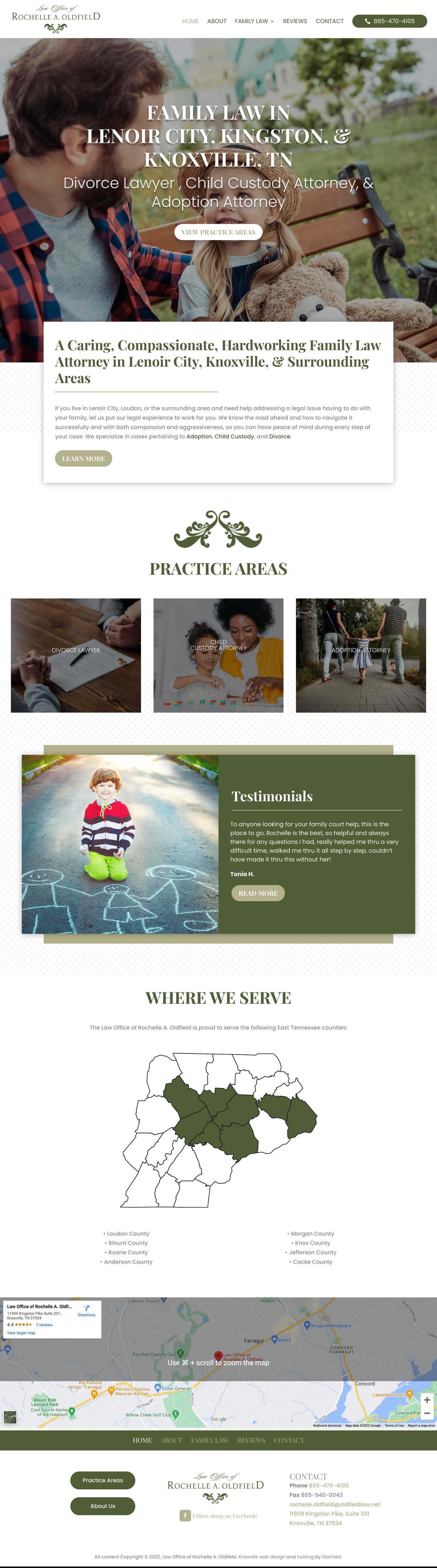 Law Office of Rochelle A. Oldfield