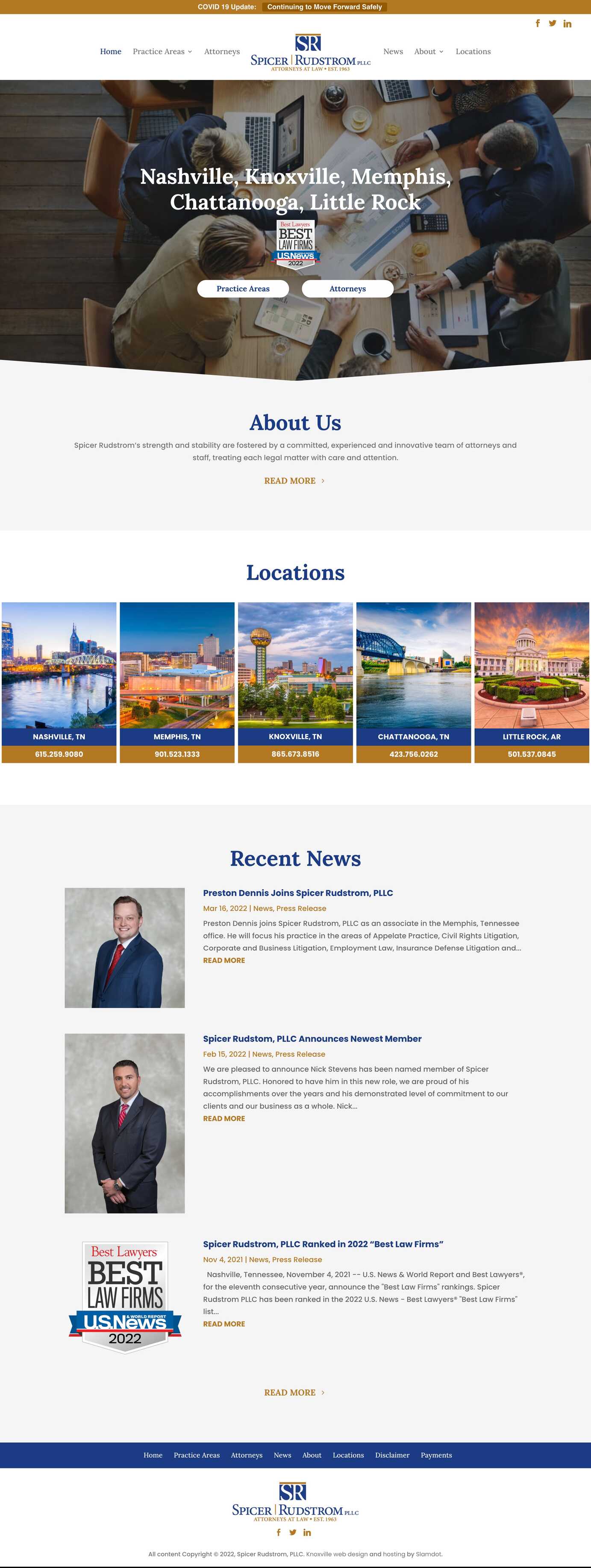 Spicer Rudstrom, PLLC